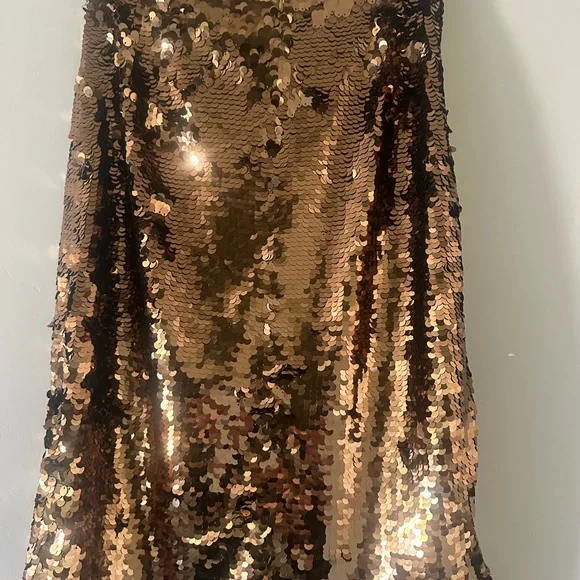 j crew gold sequin dress Sequin Short Halter Homecoming Dress